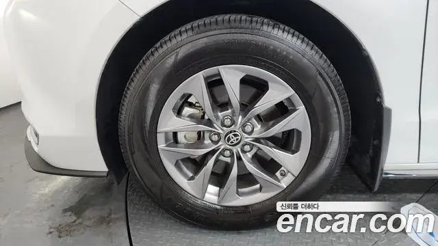 Toyota Sienna 2023 — Şəkil 7/20
