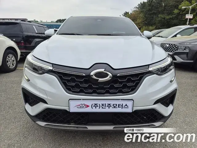Renault Samsung XM3 2024 — ფოტო 4/18