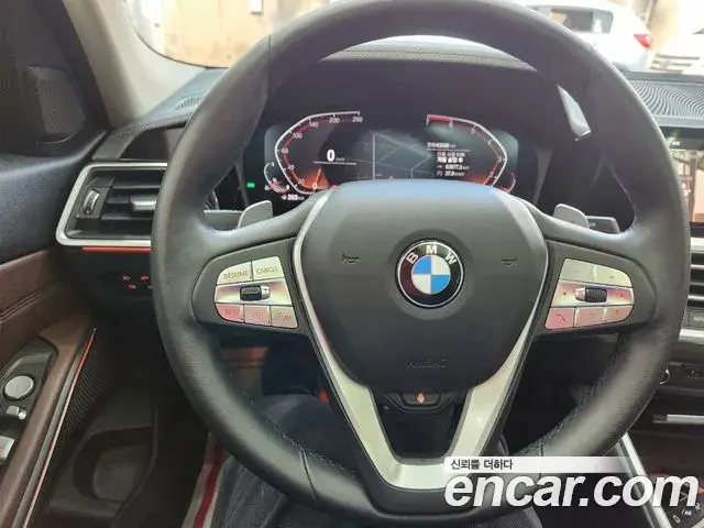 BMW 3 Series 2021 — Şəkil 16/20