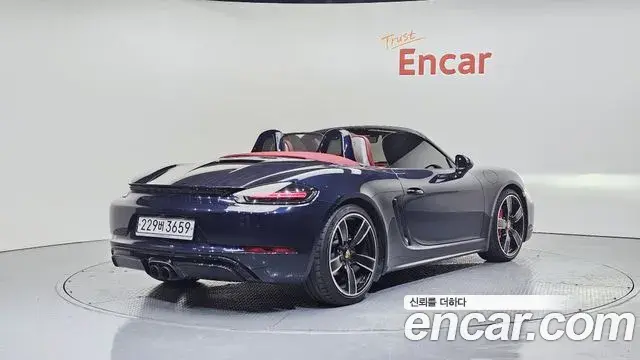 Porsche 718 Boxster 2019 — ფოტო 3/20