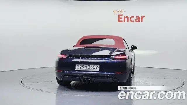 Porsche 718 Boxster 2019 — ფოტო 13/20