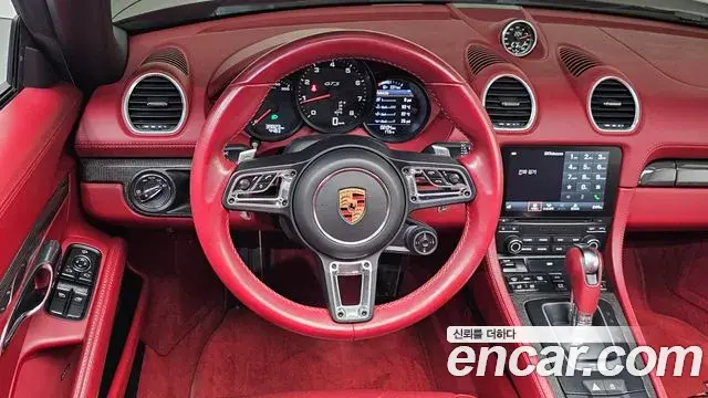 Porsche 718 Boxster 2019 — ფოტო 12/20