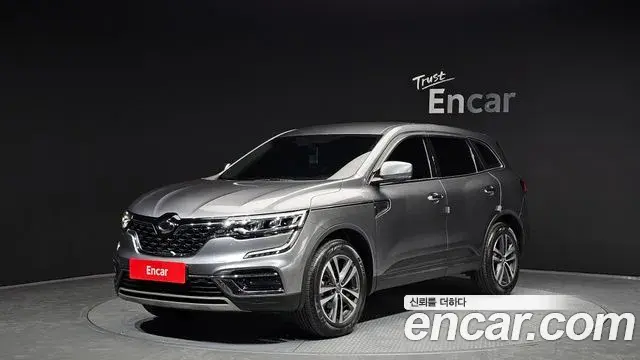 Renault Samsung QM6 2021 — Фото 1/20