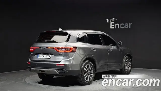 Renault Samsung QM6 2021 — Фото 2/20