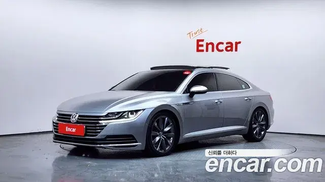 Volkswagen Arteon 2020 — Photo 15/20