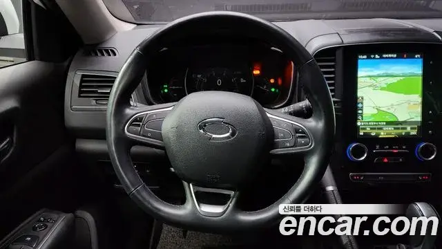 Renault Samsung QM6 2019 — Фото 13/20