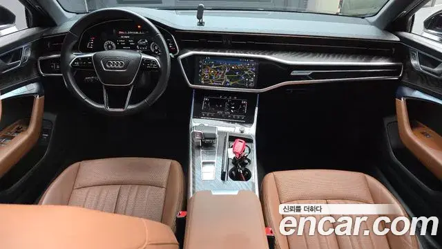 Audi A6 2021 — ფოტო 4/20