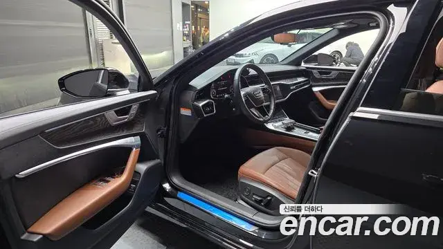 Audi A6 2021 — ფოტო 10/20