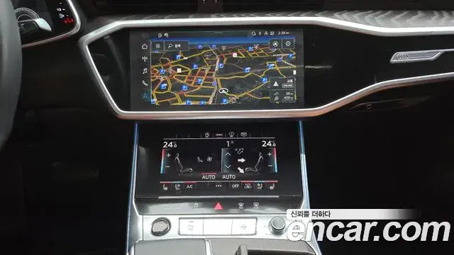 Audi A6 2021 — ფოტო 15/20
