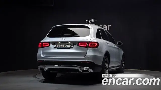 Mercedes-Benz GLC-Class 2020 — Photo 4/20