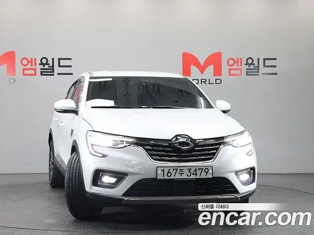Renault Samsung XM3 2020 — Photo 15/20