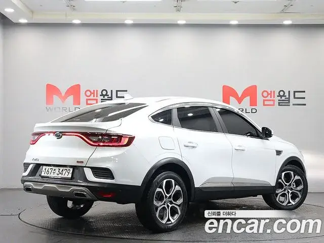 Renault Samsung XM3 2020 — Photo 12/20