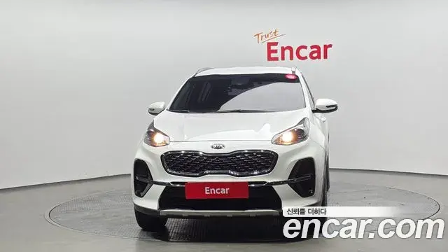 Kia Sportage The Bold 2019 — Photo 13/20