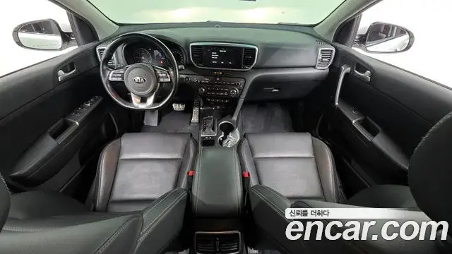 Kia Sportage The Bold 2019 — Photo 12/20