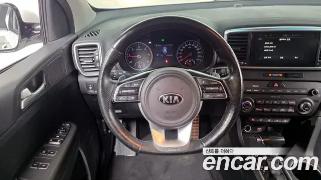 Kia Sportage The Bold 2019 — Photo 11/20