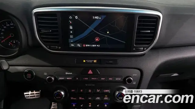 Kia Sportage The Bold 2019 — Photo 4/20