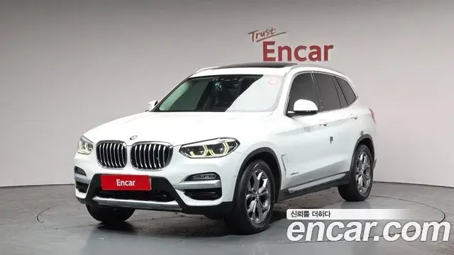 BMW X3 2018 — ფოტო 7/20