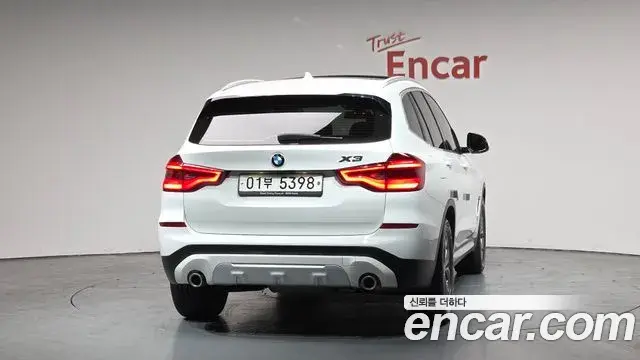 BMW X3 2018 — ფოტო 1/20