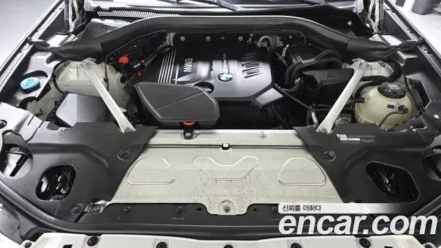 BMW X3 2018 — ფოტო 9/20