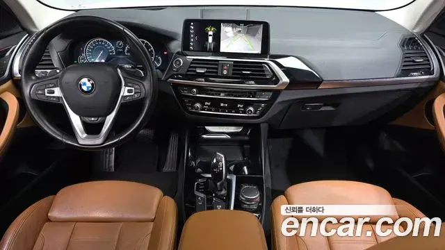 BMW X3 2018 — ფოტო 18/20