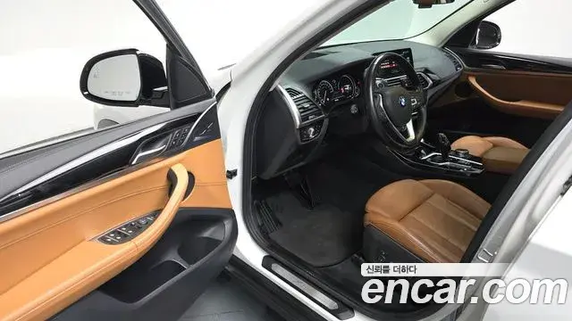 BMW X3 2018 — ფოტო 12/20