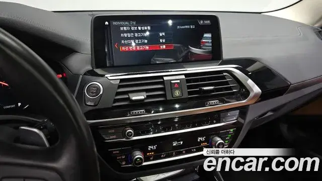 BMW X3 2018 — ფოტო 2/20