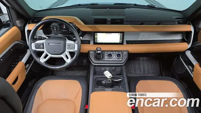Land Rover Defender 2024 — ფოტო 6/20
