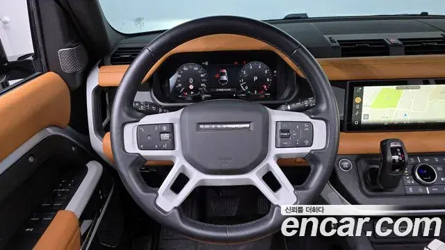 Land Rover Defender 2024 — ფოტო 5/20