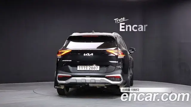 Kia Sportage 2022 — Şəkil 6/20