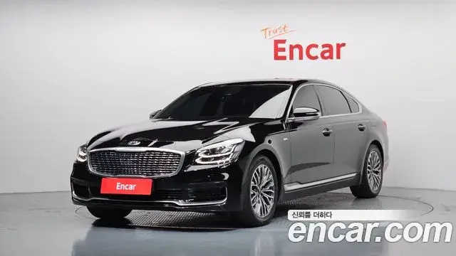 Kia The K9 2018 — Photo 4/20