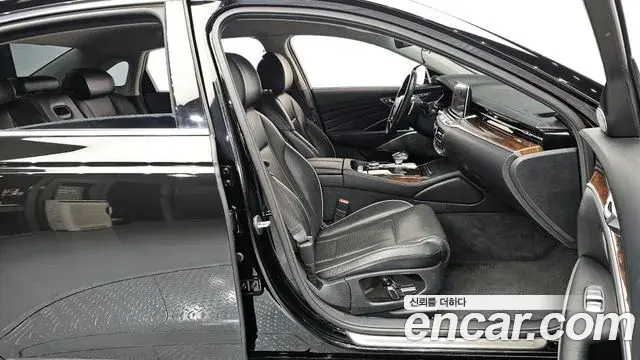 Kia The K9 2018 — Photo 18/20