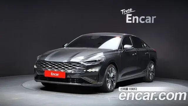 Kia K8 2022 — ფოტო 1/20