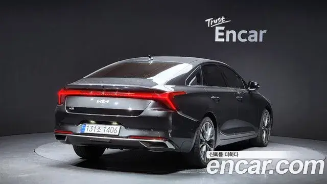 Kia K8 2022 — ფოტო 2/20