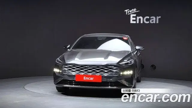 Kia K8 2022 — ფოტო 3/20