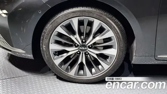 Kia K8 2022 — ფოტო 5/20