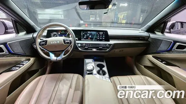 Kia K8 2022 — ფოტო 7/20
