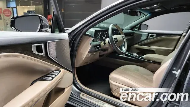 Kia K8 2022 — ფოტო 11/20