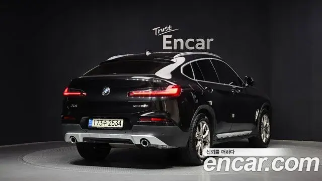 BMW X4 2021 — Фото 2/20