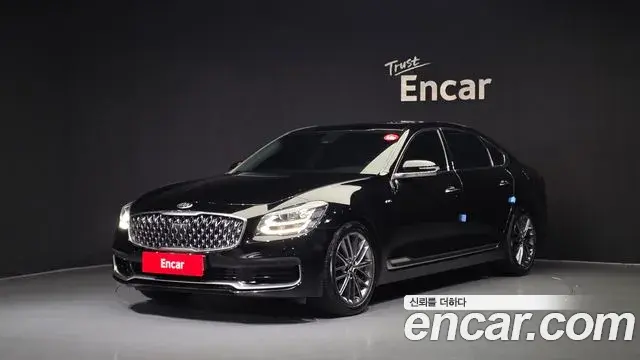 Kia The K9 2018 — ფოტო 19/20
