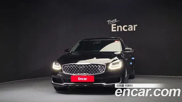 Kia The K9 2018 — ფოტო 3/20