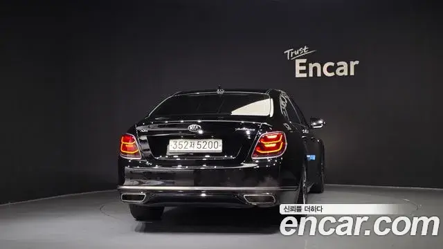 Kia The K9 2018 — ფოტო 5/20
