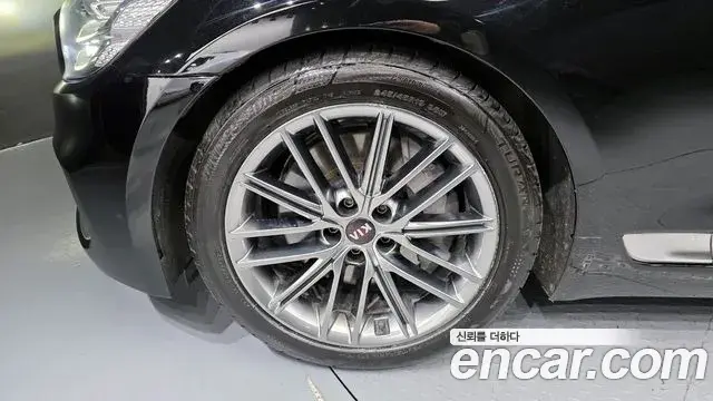 Kia The K9 2018 — ფოტო 10/20