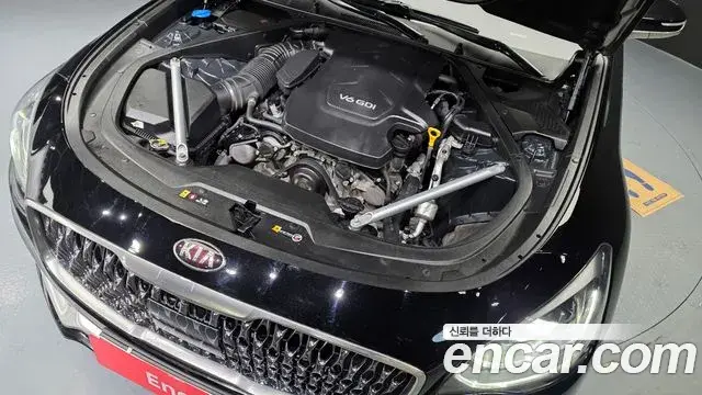 Kia The K9 2018 — ფოტო 18/20