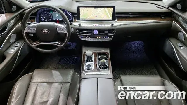 Kia The K9 2018 — ფოტო 13/20