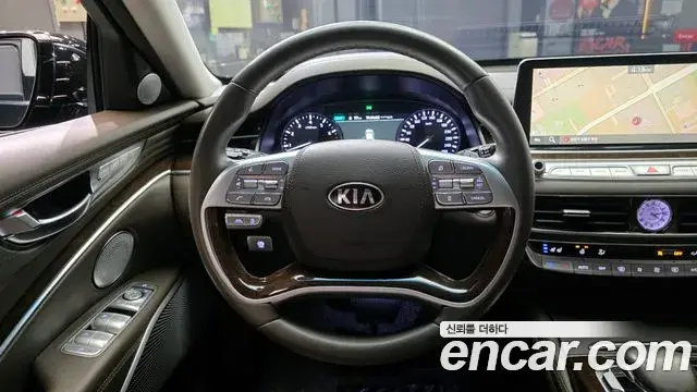 Kia The K9 2018 — ფოტო 9/20