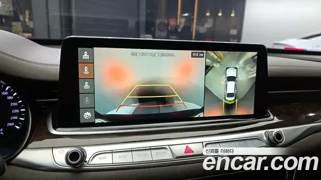 Kia The K9 2018 — ფოტო 7/20