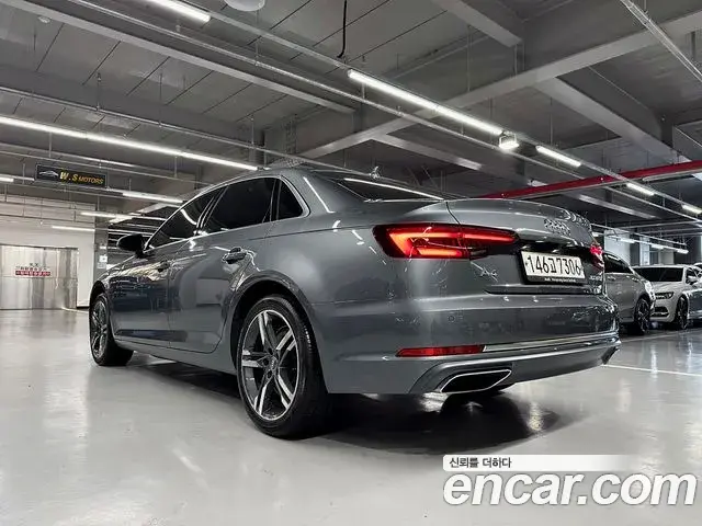 Audi A4 2019 — Photo 14/20