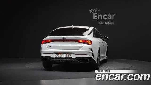 Kia K5 2021 — Şəkil 7/20