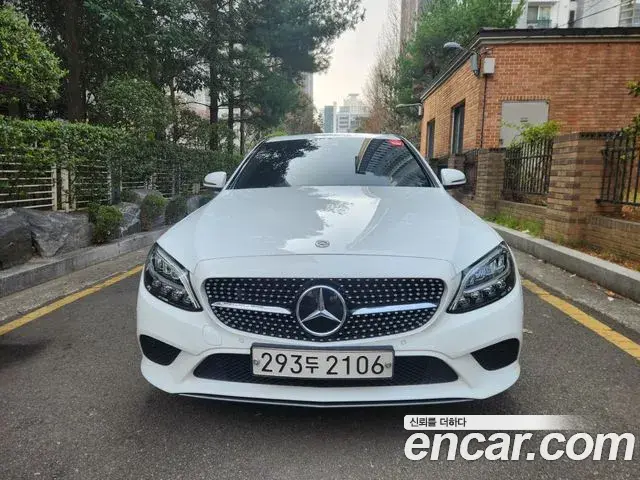 Mercedes-Benz C-Class 2020 — Şəkil 1/20