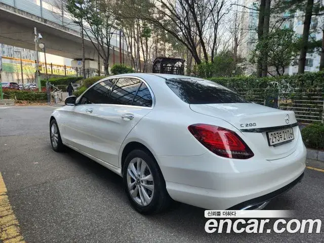 Mercedes-Benz C-Class 2020 — Şəkil 2/20